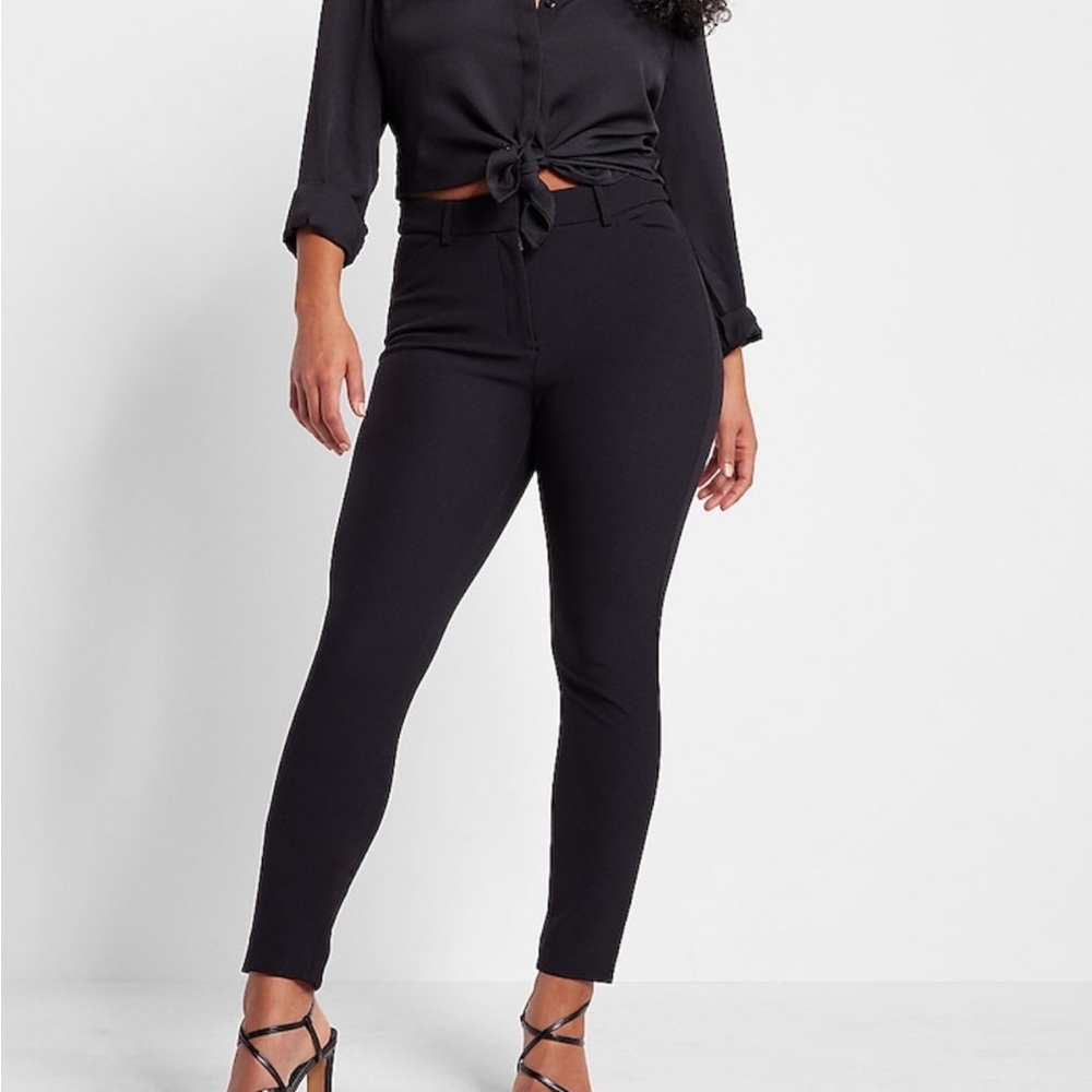 Editor high waisted skinny pant